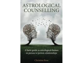 Livro Astrological Counselling de Christina Rose (Inglês)