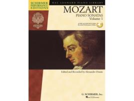 Livro Piano Sonatas, Volume 1 de Wolfgang Amadeus Mozart (Inglês)