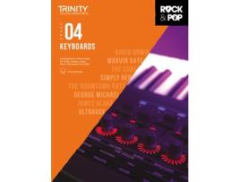 Livro Trinity College London Rock amp Pop 2018 Keyboards Grade 4 de Hal Leonard Publishing Corporation (Inglês)