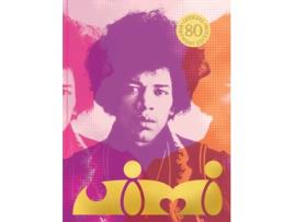 Livro Jimi de Janie Hendrix e John Mcdermott (Inglês - Capa Dura)