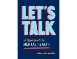 Livro Lets Talk de Adam Carpenter (Inglês)