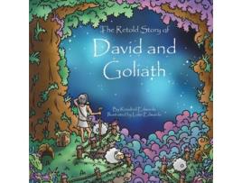 Livro The Retold Story of David and Goliath de Rosalind Edwards (Inglês)