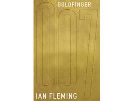 Livro Goldfinger de Ian Fleming (Inglês)