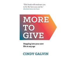 Livro More to Give de Cindy Galvin (Inglês)