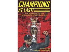 Livro Champions At Last! de Harry Harris (Inglês)