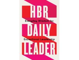 Livro HBR Daily Leader de Harvard Business Review (Inglês - Capa Dura)