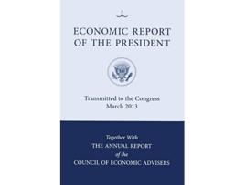 Livro Economic Report of the President de Council Of Economic Advisors (Inglês)