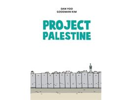 Livro Project Palestine de Dan Yoo (Inglês)
