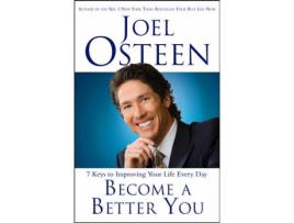 Livro become a better you de joel osteen (inglês)