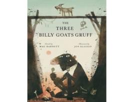 Livro The Three Billy Goats Gruff de Mac Barnett (Inglês - Capa Dura)