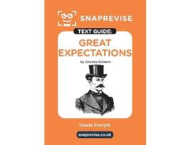 Livro Great Expectations by Charles Dickens SnapRevise Text Guide de InStudent Education (Inglês)