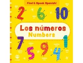 Livro Los numeros - Numbers de Sam Hutchinson (Inglês)