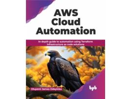 Livro AWS Cloud Automation de Oluyemi James Odeyinka (Inglês)
