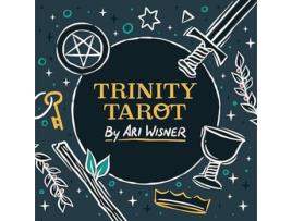 Livro Trinity Tarot de Ari Wisner (Inglês)