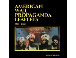 Livro American War Propaganda Leaflets de Saad Khan (Inglês)