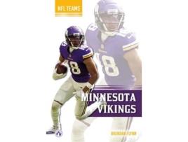Livro Minnesota Vikings de Brendan Flynn (Inglês - Capa Dura)