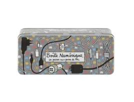 Caixa digital adolescente