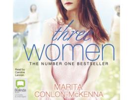 Livro Three Women de Marita Conlon-McKenna (Inglês)