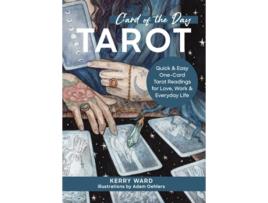 Livro Card of the Day Tarot de Kerry Ward (Inglês - Capa Dura)