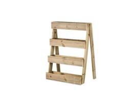 Jardim Vertical Com Suporte 4 Bandejas Standline Island HORTALIA