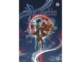 Livro Blue Sparkles de Sissy Pantelis (Inglês)