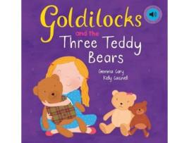 Livro Goldilocks and the Three Teddy Bears de Gemma Cary (Inglês)