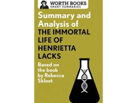 Livro Summary and Analysis of the Immortal Life of Henrietta Lacks de Worth Books (Inglês)