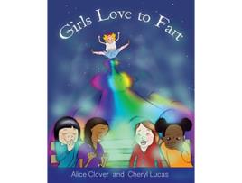Livro Girls Love to Fart 1 de Alice Clover (Inglês)