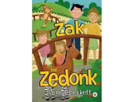 Livro Zak the Zedonk de Jenna Beckett (Inglês)