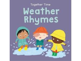 Livro Weather Rhymes de Child's Play (Inglês - Capa Dura)