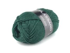 Fim de semana tricô lã 0076 Verde abeto 50 Lã
