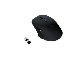 Mouse sem fio - MOBILITY LAB - Omega - Bluetooth e receptor 2.4GHz - Preto - Cliques silenciosos - Precisão ajustável