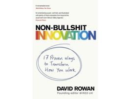 Livro Non-Bullshit Innovation de David Rowan (Inglês)
