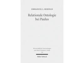 Livro Relationale Ontologie bei Paulus de Emmanuel L Rehfeld (Alemão)