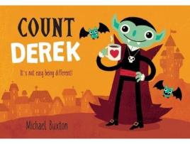 Livro Count Derek de Michael Buxton (Inglês - Capa Dura)