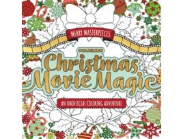 Livro Merry Masterpieces Coloring Christmas Movie Magic de Walter Foster Creative Team (Inglês)