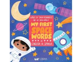 Livro My First Space Words in English and Spanish de Zaida Hernández (Inglês - Capa Dura)