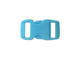 10 fechos de plástico (ideal Créacord) 3cm - Azul - Créacord