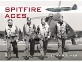 Livro Spitfire Aces de Tony Holmes (Inglês - Capa Dura)