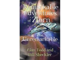Livro The Remarkable Adventures of Zlorn the Unremarkable de Alan Todd e Bill Sheckler (Inglês)