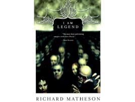 Livro I Am Legend de Richard Matheson (Inglês)