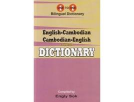 Livro English-Cambodian amp Cambodian-English One-to-One Dictionary de Sok e E (Inglês - Capa Dura)