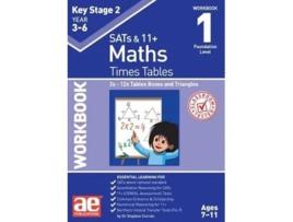 Livro KS2 Times Tables Workbook 1 de Dr Stephen C Curran (Inglês)