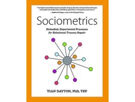 Livro Sociometrics de Tian Dayton (Inglês)