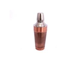 Coqueteleira em aço inoxidável martelado - 0,95 L - Cor cobre