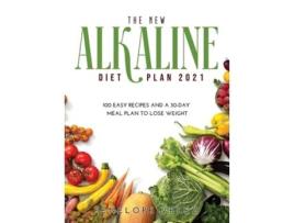 Livro The New Alkaline Diet Cookbook 2021 de Penelope Velez (Inglês - Capa Dura)