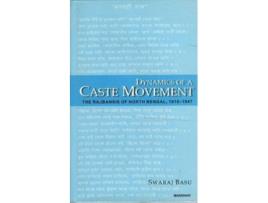 Livro Dynamics of a Caste Movement de Swaraj Basu (Inglês - Capa Dura)