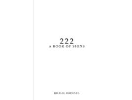 Livro 222 A Book of Signs de Khalil Ishmael Griffith (Inglês)
