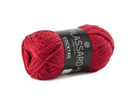 Fio de verão reciclado Cocktail Rouge 60 - PLASSARD - Lã natural