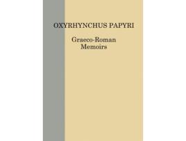 Livro Oxyrhynchus Papyri. Volume LXXXII de N Gonis (Inglês - Capa Dura)